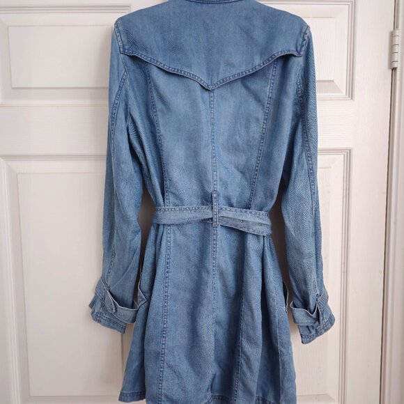 [NWOT] TOMMY HILFIGER Trench Coat - S - Picture 4 of 6